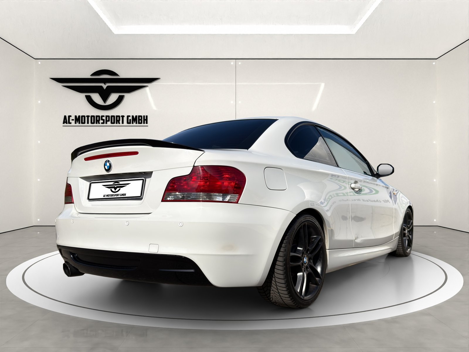 BMW 123d Coupé, Diesel, Occasioni / Usate, Manuale - 7