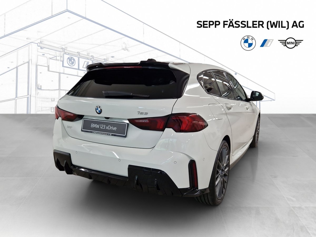 BMW 123 M Sport Pro Steptronic, Hybride Leggero Benzina/Elettrica, Auto nuove, Automatico - 3