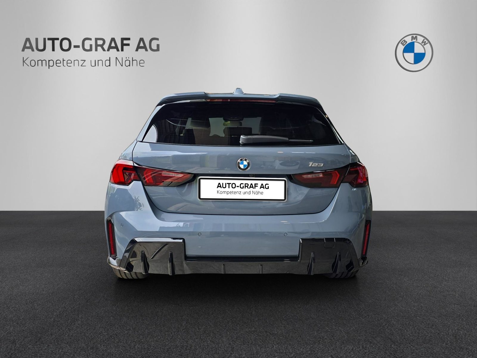 BMW 123 xDrive M Sport Pro, Mild-Hybrid Benzin/Elektro, Neuwagen, Automatik - 4