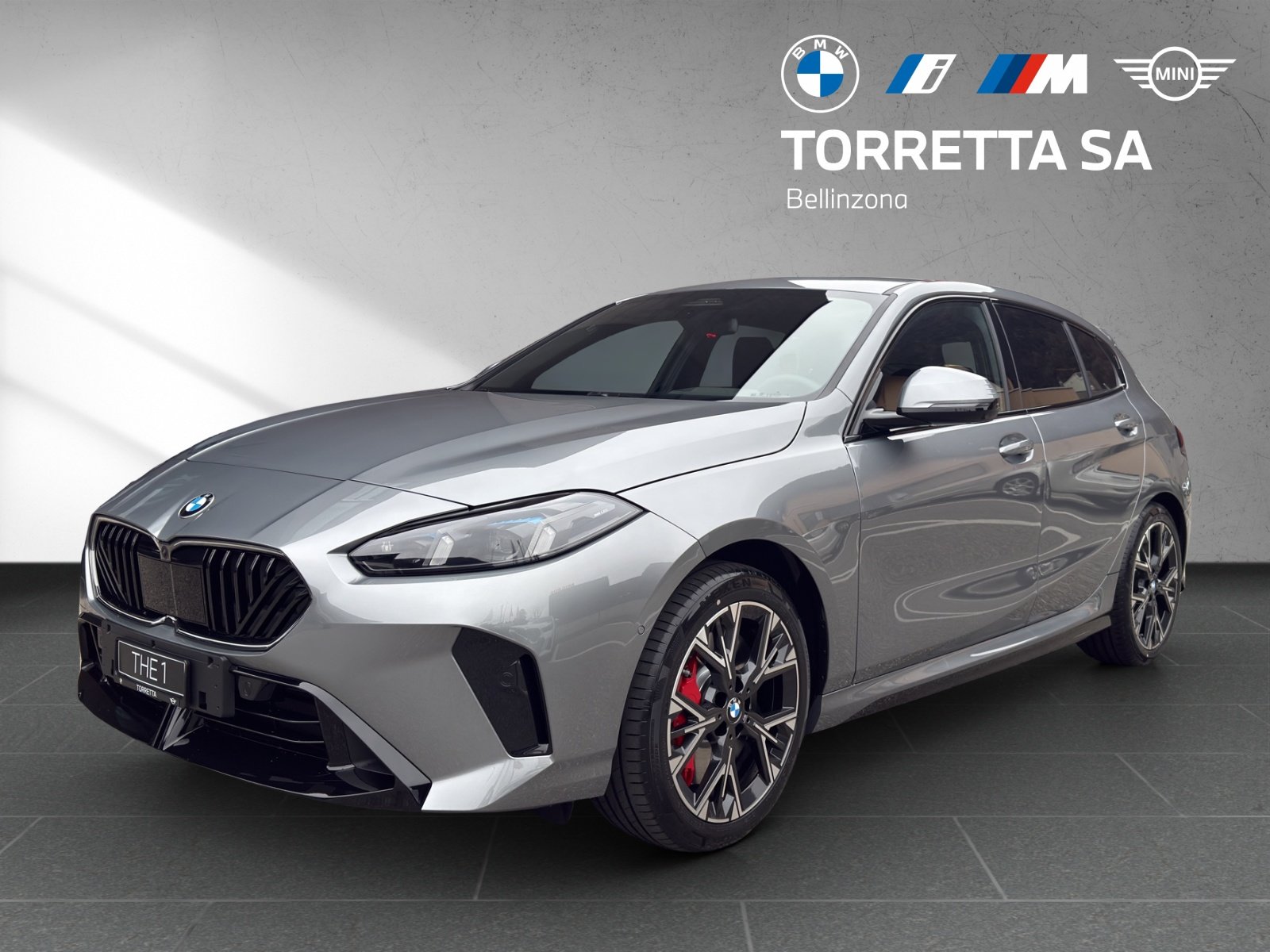 BMW 123 M Sport Pro Steptronic, Hybride Léger Essence/Électricité, Voiture nouvelle, Automatique