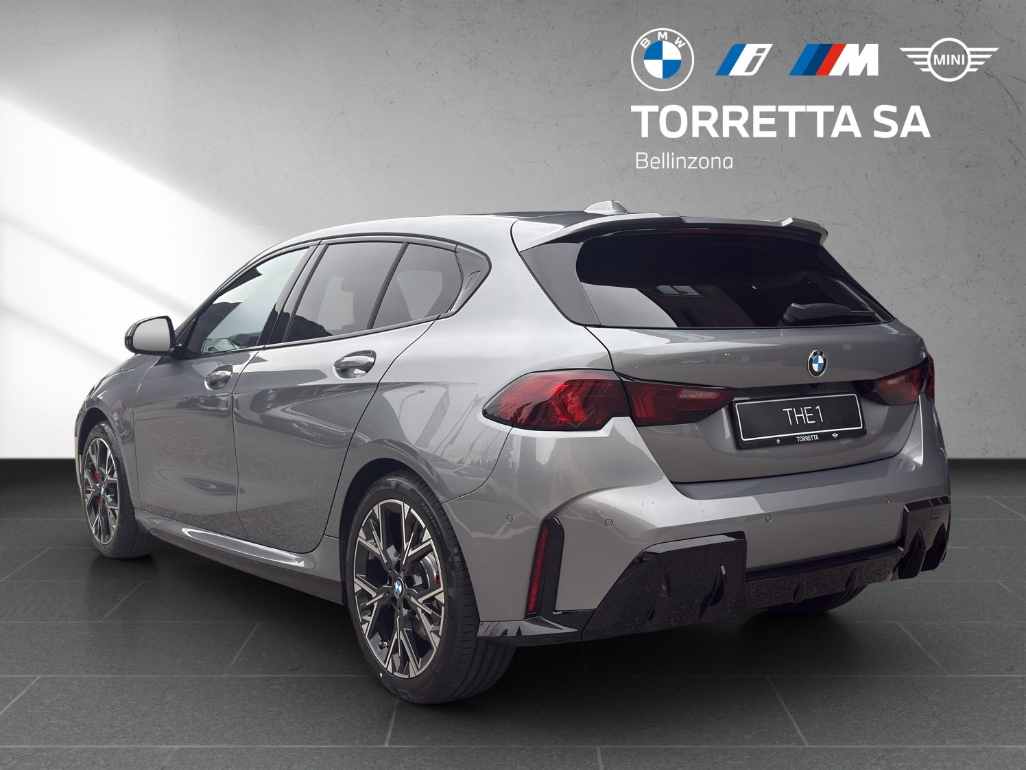 BMW 123 M Sport Pro Steptronic, Hybride Léger Essence/Électricité, Voiture nouvelle, Automatique - 3