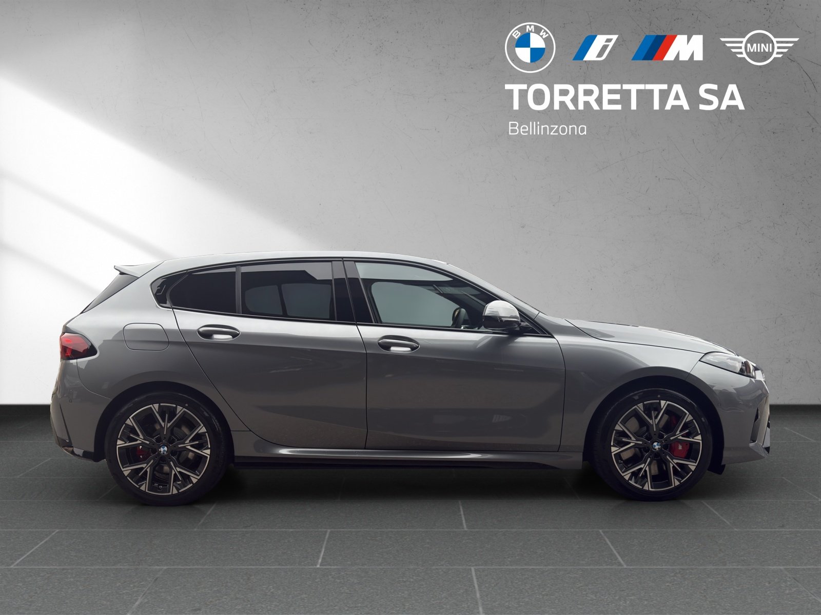 BMW 123 M Sport Pro Steptronic, Hybride Léger Essence/Électricité, Voiture nouvelle, Automatique - 6
