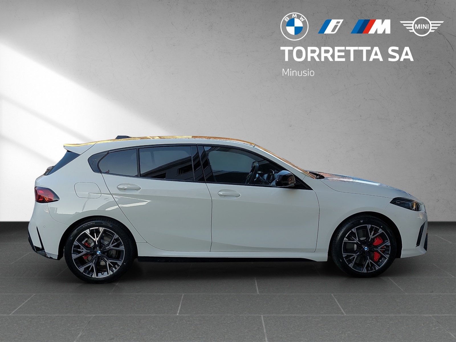 BMW 123 M Sport Pro Steptronic, Mild-Hybrid Petrol/Electric, New car, Automatic - 6