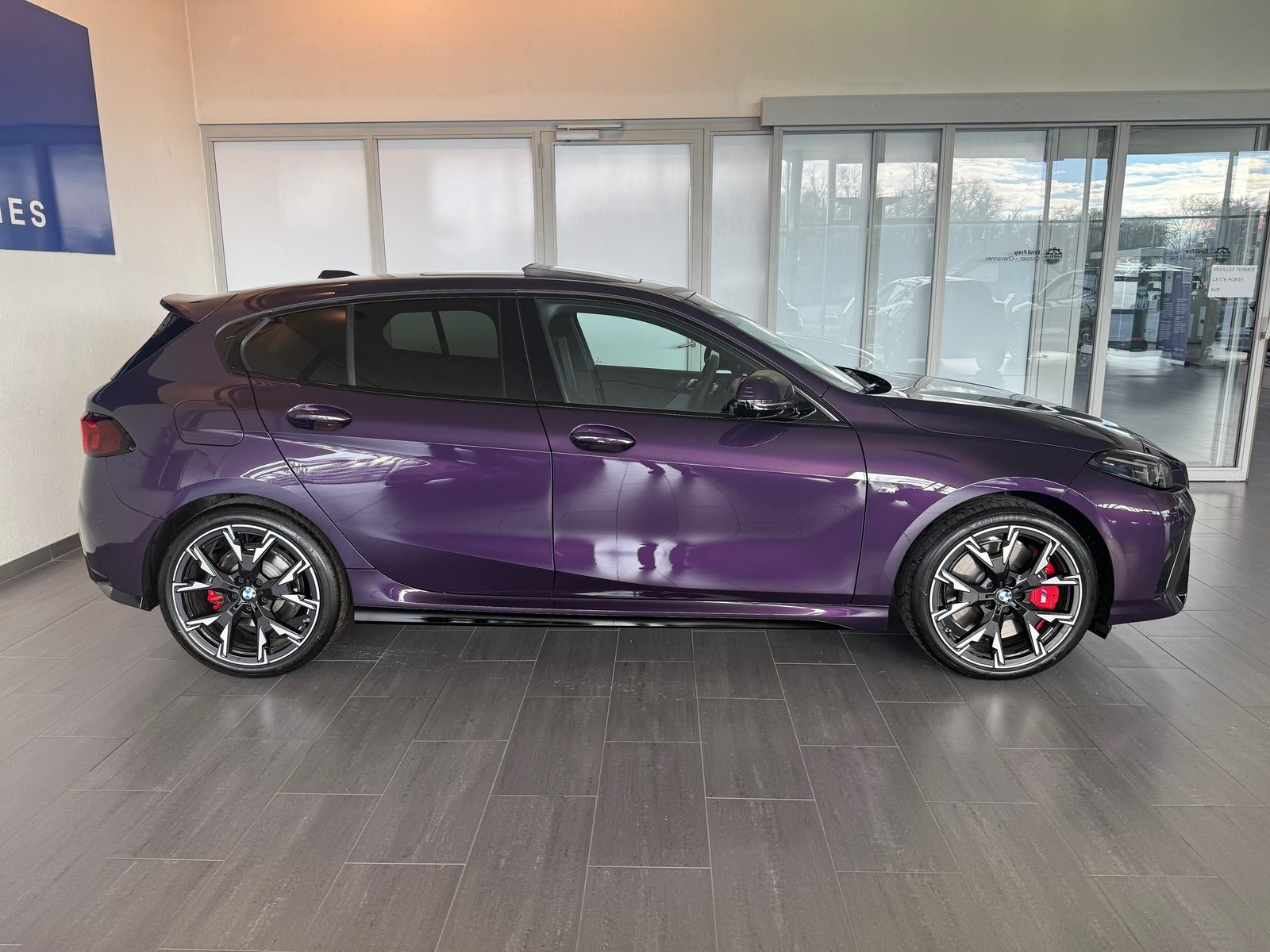 BMW 123 xDrive Kit Msport Pro, Mild-Hybrid Petrol/Electric, New car, Automatic - 4