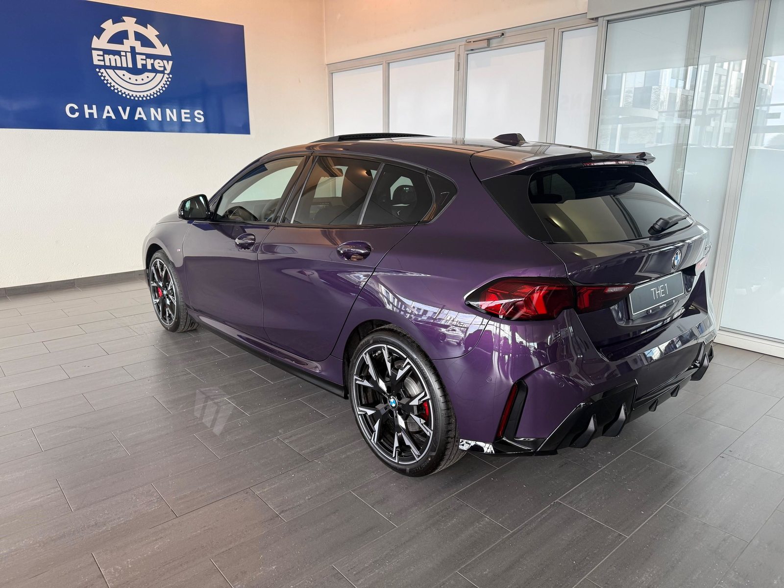 BMW 123 xDrive Kit Msport Pro, Mild-Hybrid Petrol/Electric, New car, Automatic - 5