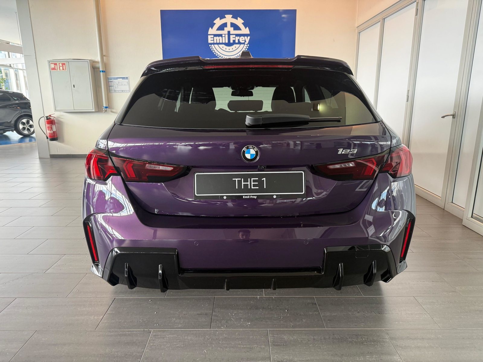 BMW 123 xDrive Kit Msport Pro, Mild-Hybrid Petrol/Electric, New car, Automatic - 7