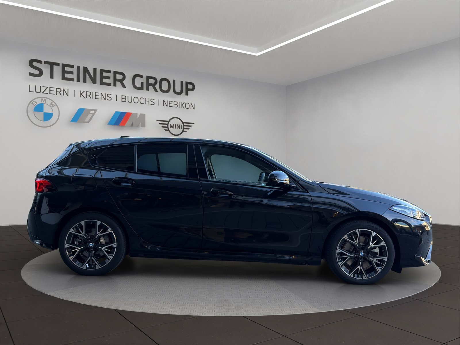 BMW 123 M Sport Steptronic, Hybride Leggero Benzina/Elettrica, Auto nuove, Automatico - 4