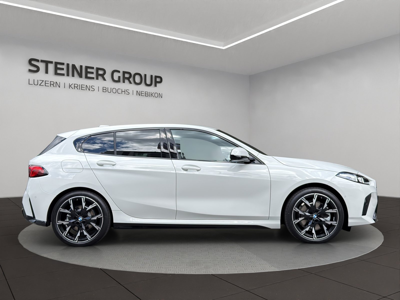 BMW 123 M Sport Steptronic, Hybride Leggero Benzina/Elettrica, Auto nuove, Automatico - 4