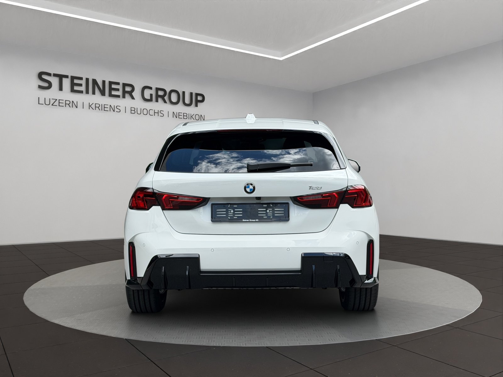 BMW 123 M Sport Steptronic, Hybride Leggero Benzina/Elettrica, Auto nuove, Automatico - 6