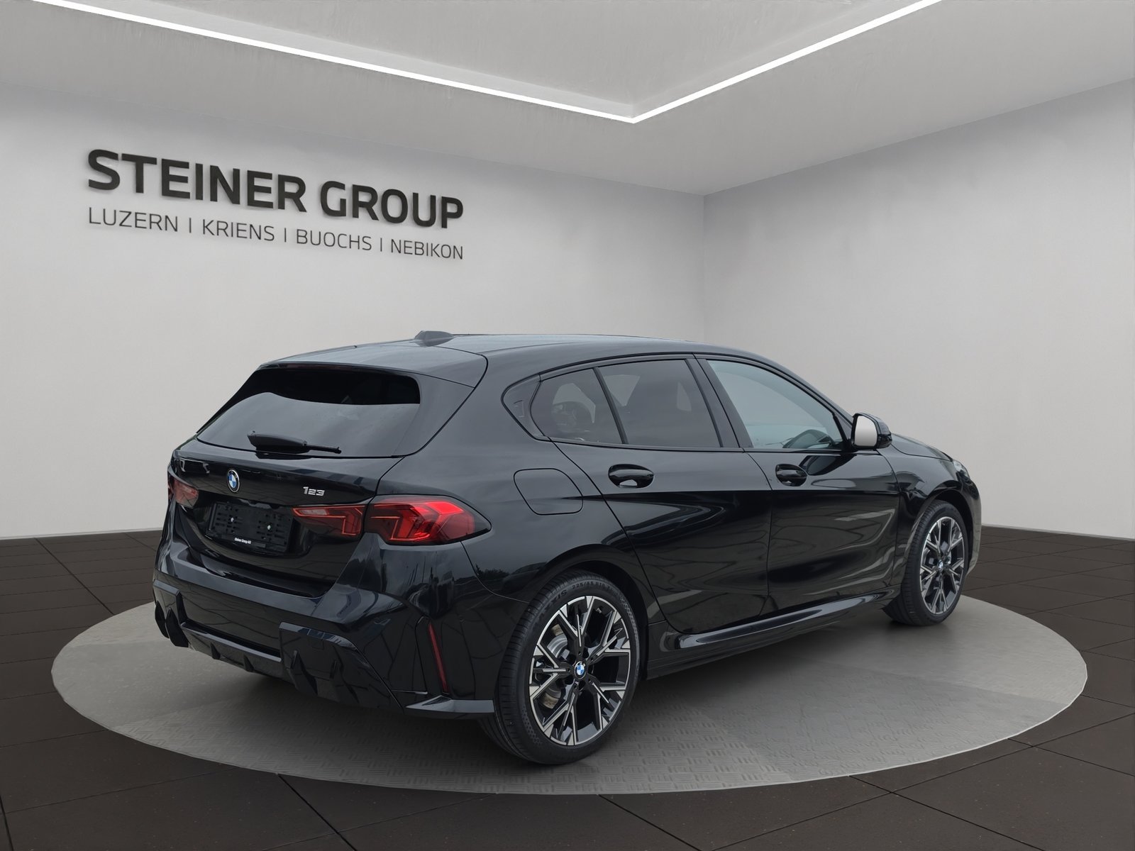 BMW 123 M Sport Steptronic, Hybride Léger Essence/Électricité, Voiture nouvelle, Automatique - 5