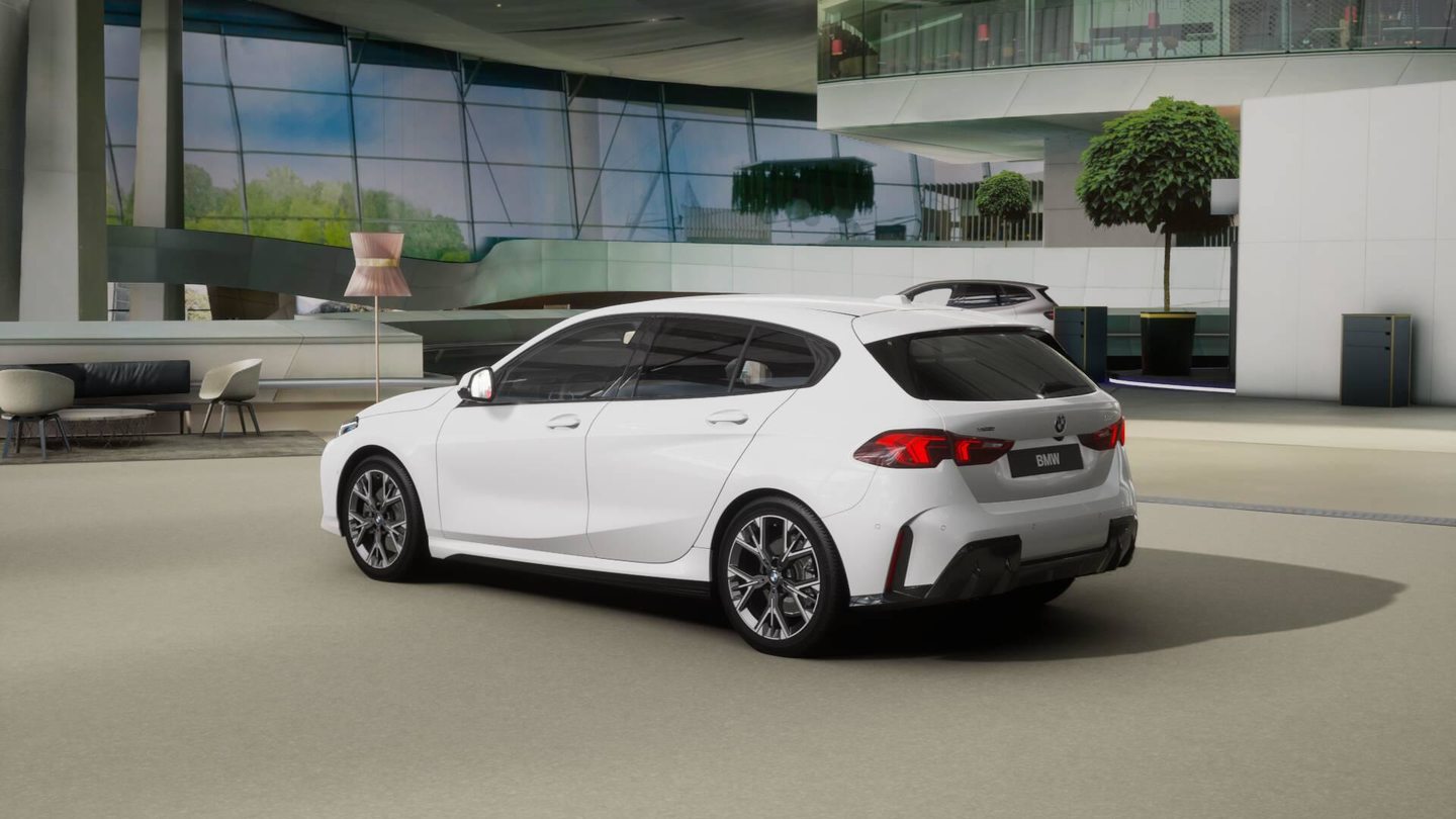 BMW 123 xDrive, Hybride Léger Essence/Électricité, Voiture nouvelle, Automatique - 2