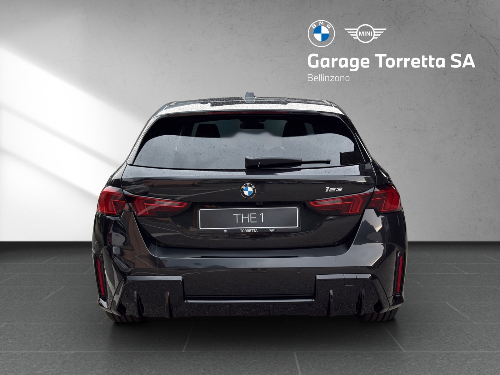 BMW 123 M Sport Steptronic, Mild-Hybrid Petrol/Electric, New car, Automatic - 4