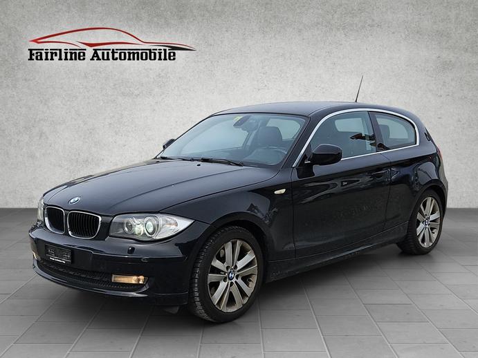 BMW 123d Steptronic, Diesel, Occasioni / Usate, Automatico