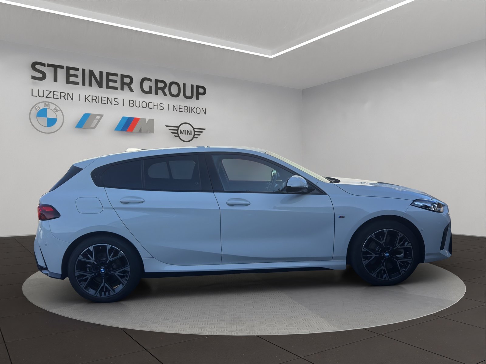 BMW 123 M Sport Steptronic, Hybride Leggero Benzina/Elettrica, Occasioni / Usate, Automatico - 4