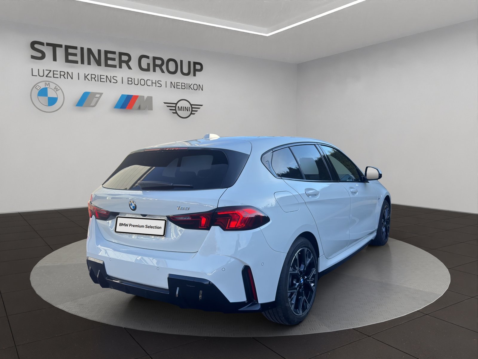 BMW 123 M Sport Steptronic, Hybride Leggero Benzina/Elettrica, Occasioni / Usate, Automatico - 5