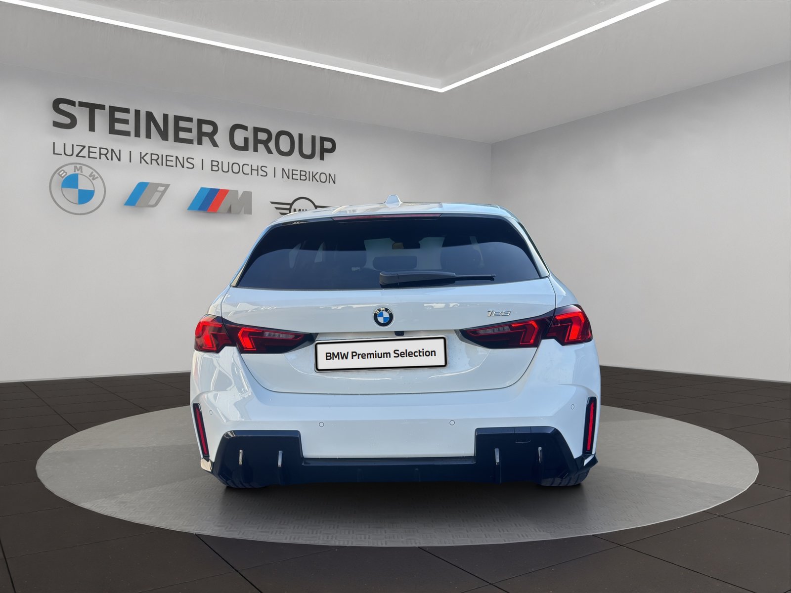 BMW 123 M Sport Steptronic, Hybride Leggero Benzina/Elettrica, Occasioni / Usate, Automatico - 6