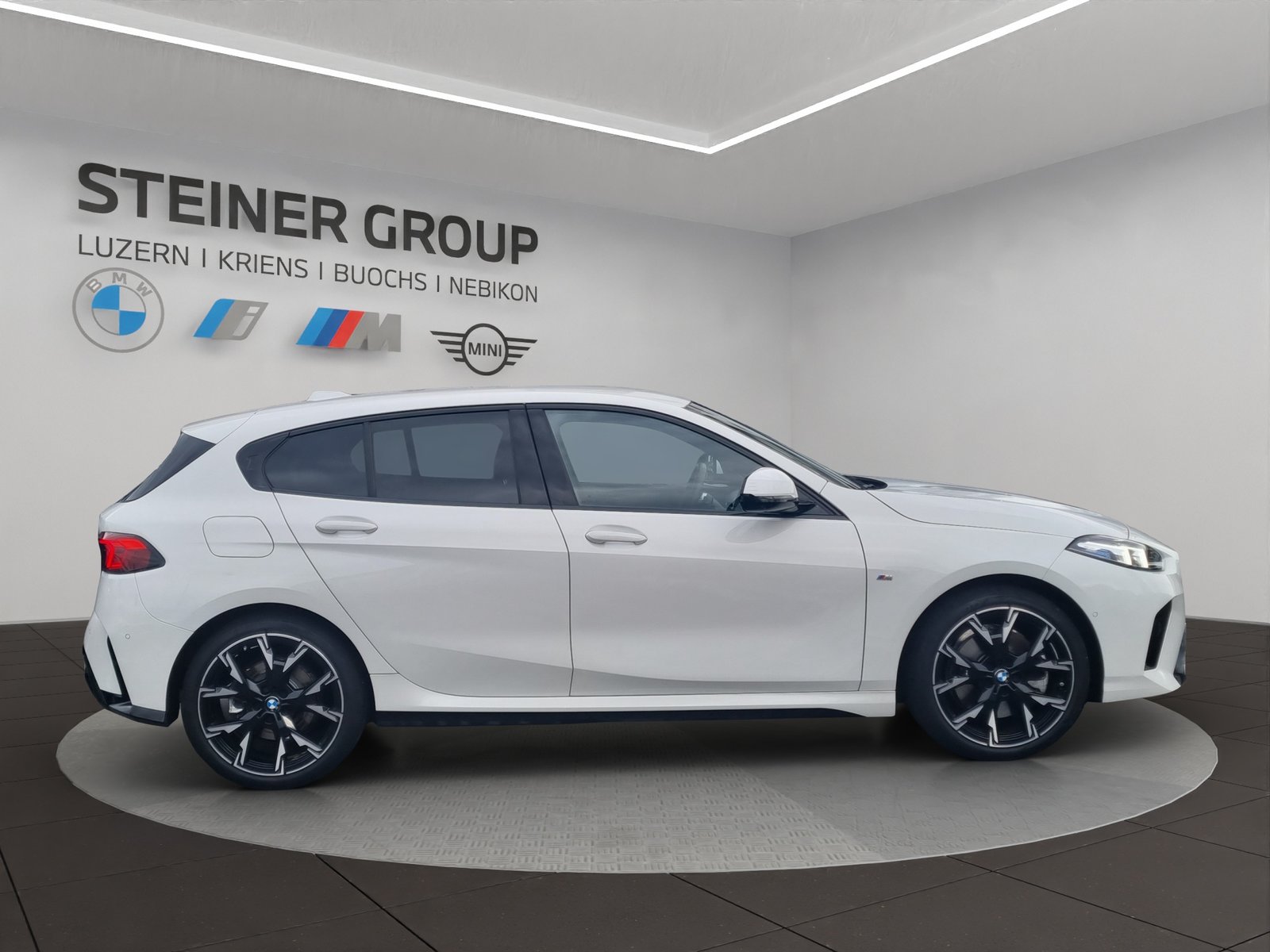 BMW 123 M Sport Steptronic, Hybride Leggero Benzina/Elettrica, Occasioni / Usate, Automatico - 3