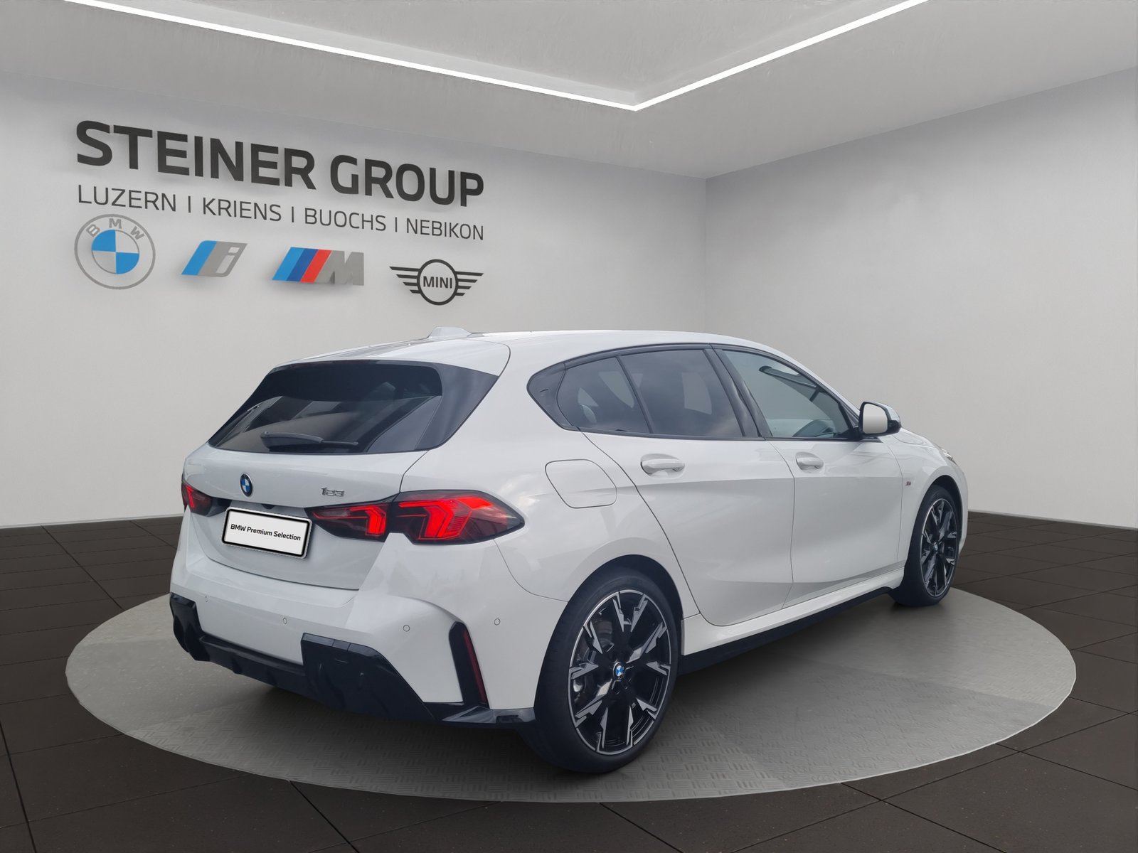 BMW 123 M Sport Steptronic, Hybride Leggero Benzina/Elettrica, Occasioni / Usate, Automatico - 4