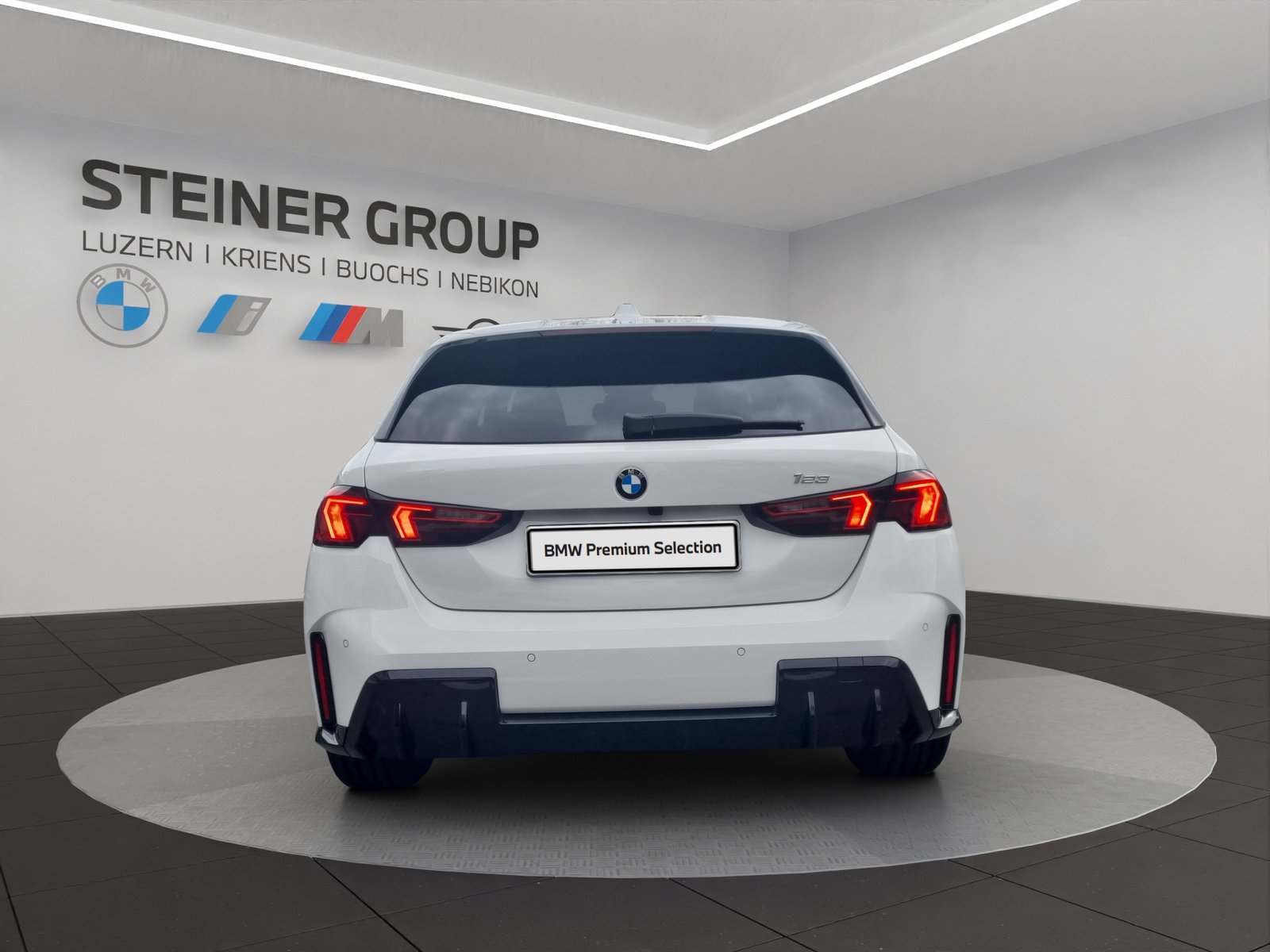 BMW 123 M Sport Steptronic, Hybride Leggero Benzina/Elettrica, Occasioni / Usate, Automatico - 5