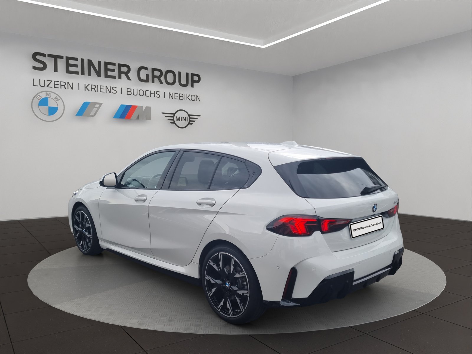 BMW 123 M Sport Steptronic, Hybride Leggero Benzina/Elettrica, Occasioni / Usate, Automatico - 6