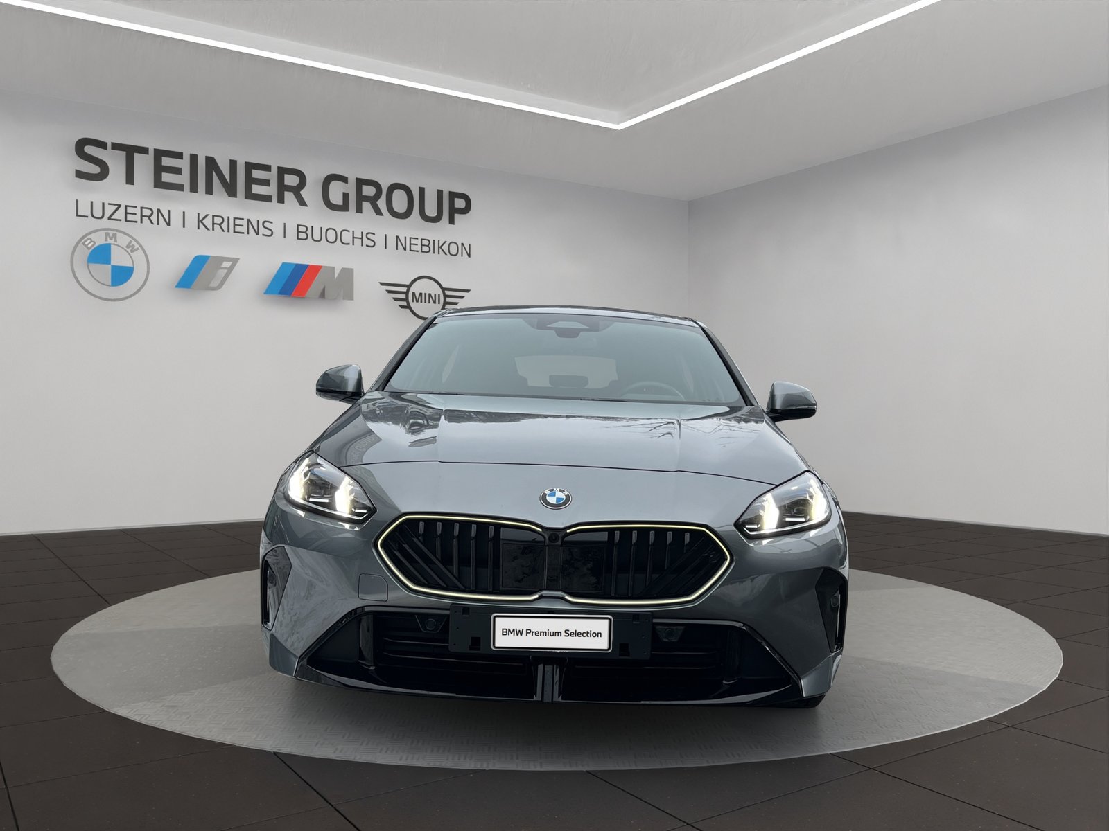 BMW 123 M Sport Steptronic, Mild-Hybrid Benzin/Elektro, Occasion / Gebraucht, Automatik - 2