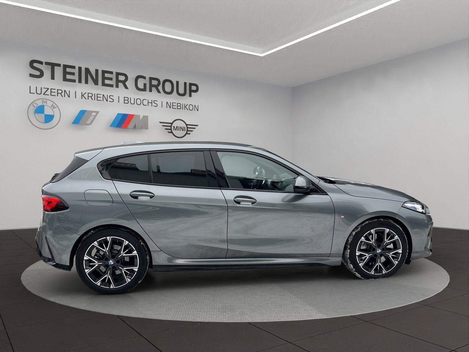 BMW 123 M Sport Steptronic, Mild-Hybrid Benzin/Elektro, Occasion / Gebraucht, Automatik - 4
