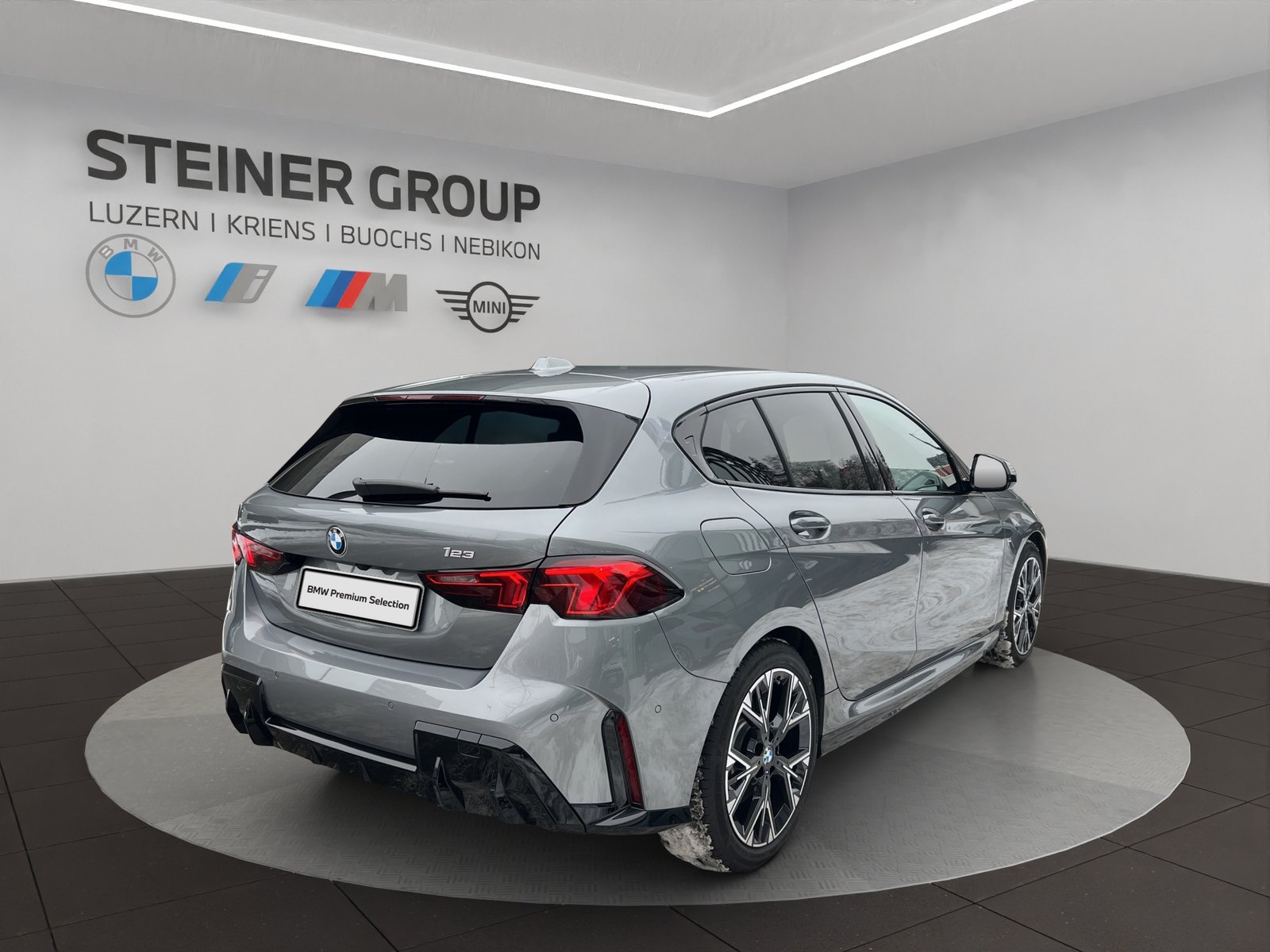 BMW 123 M Sport Steptronic, Mild-Hybrid Benzin/Elektro, Occasion / Gebraucht, Automatik - 5