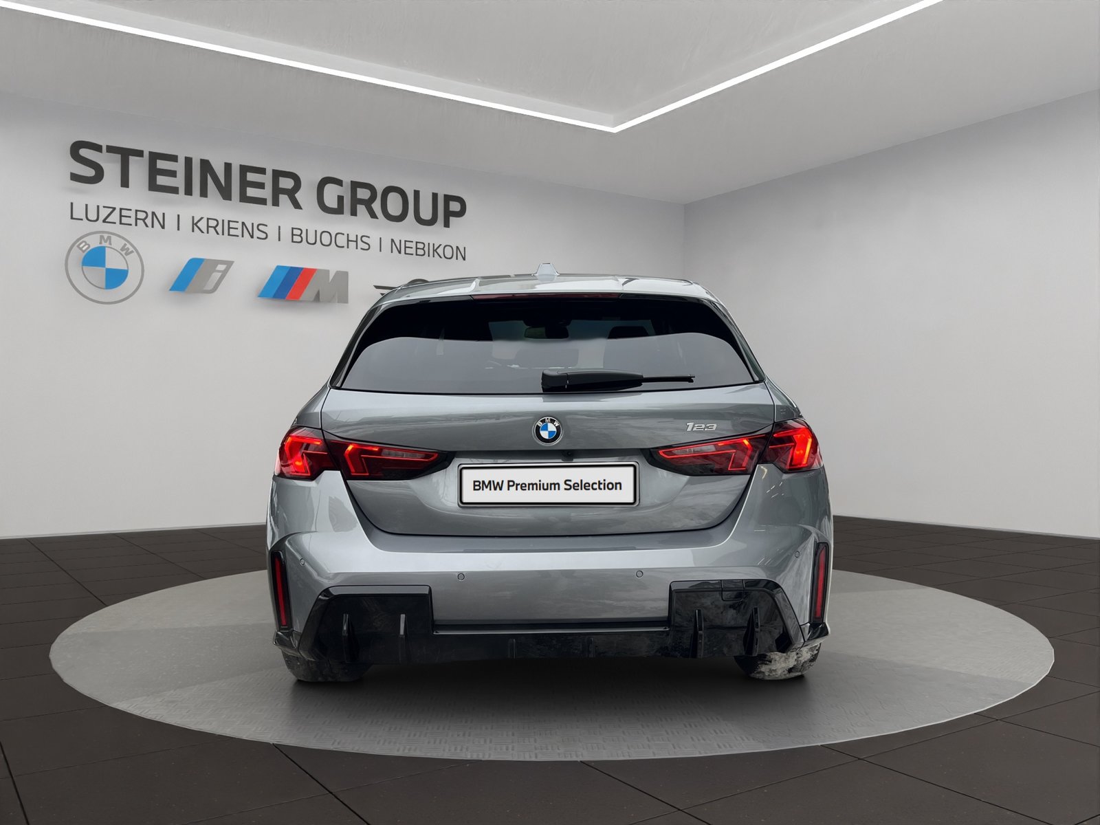 BMW 123 M Sport Steptronic, Mild-Hybrid Benzin/Elektro, Occasion / Gebraucht, Automatik - 6