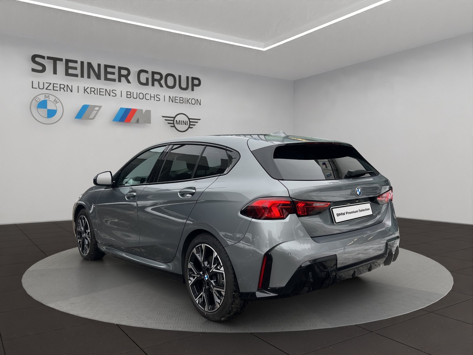 BMW 123 M Sport Steptronic, Mild-Hybrid Benzin/Elektro, Occasion / Gebraucht, Automatik - 7