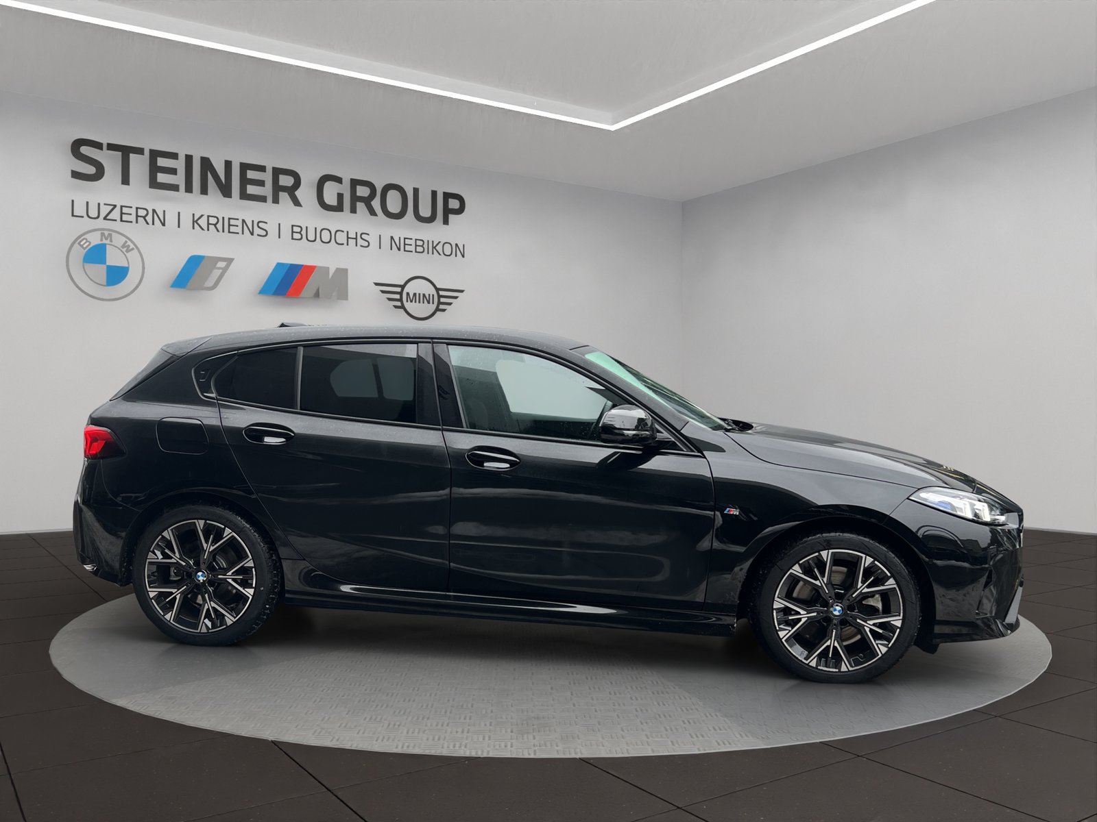 BMW 123 M Sport Steptronic, Hybride Léger Essence/Électricité, Occasion / Utilisé, Automatique - 4