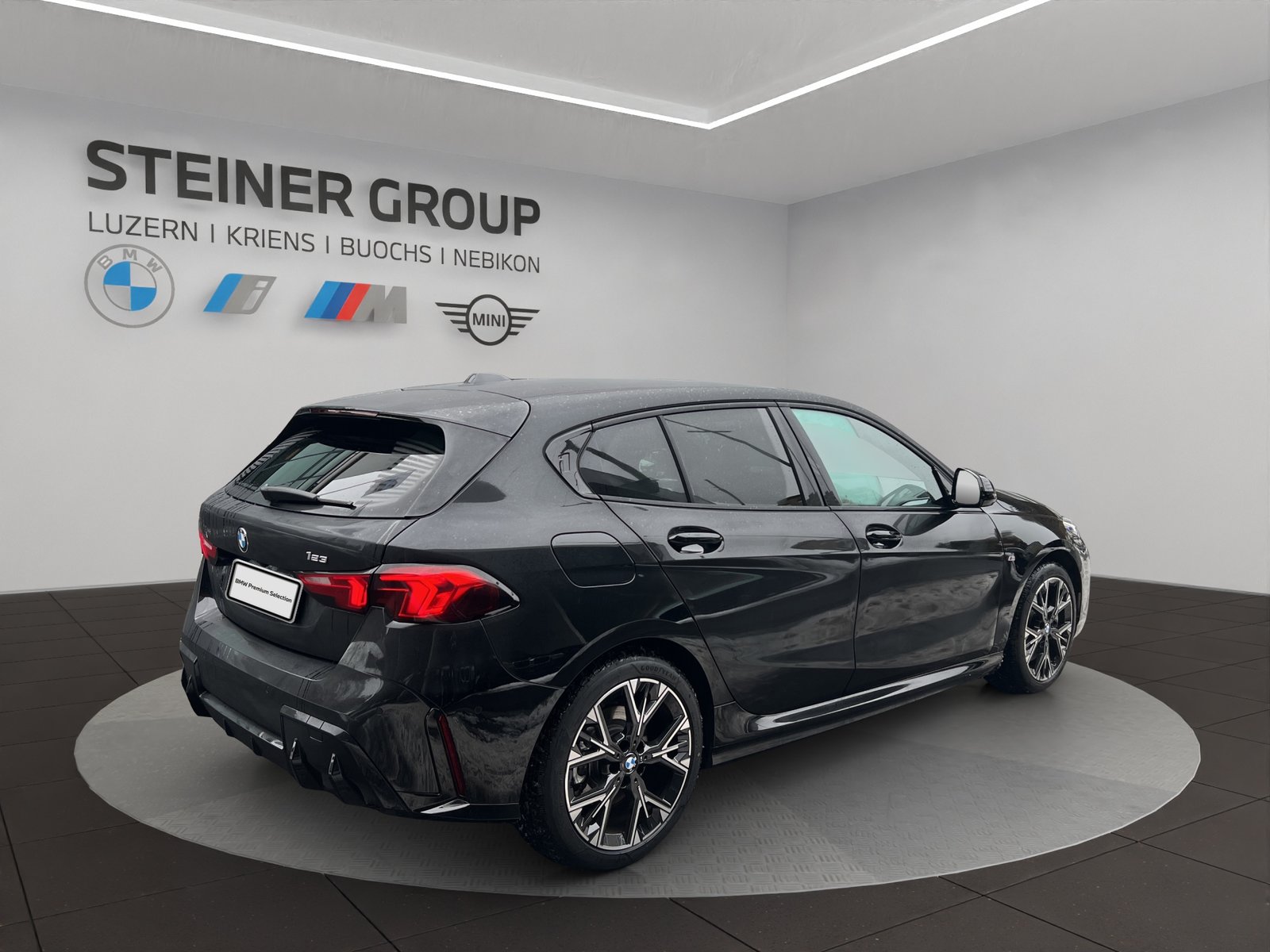 BMW 123 M Sport Steptronic, Hybride Léger Essence/Électricité, Occasion / Utilisé, Automatique - 5