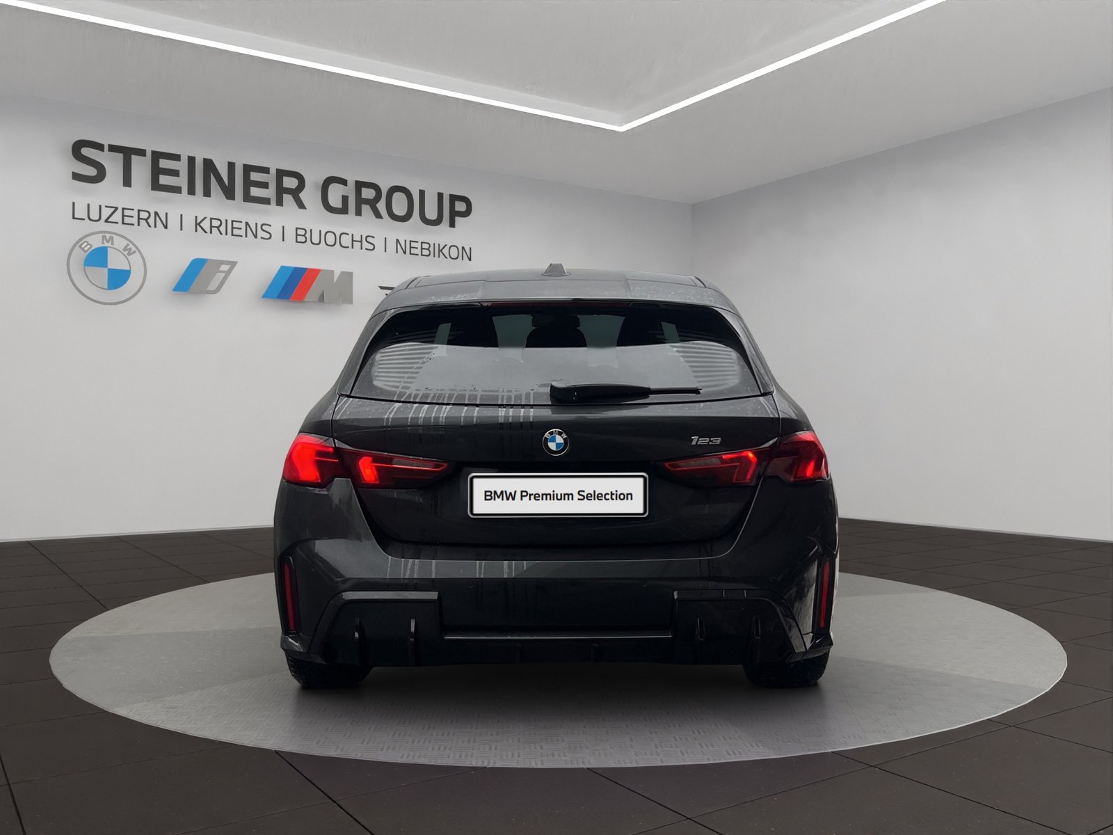 BMW 123 M Sport Steptronic, Hybride Léger Essence/Électricité, Occasion / Utilisé, Automatique - 6