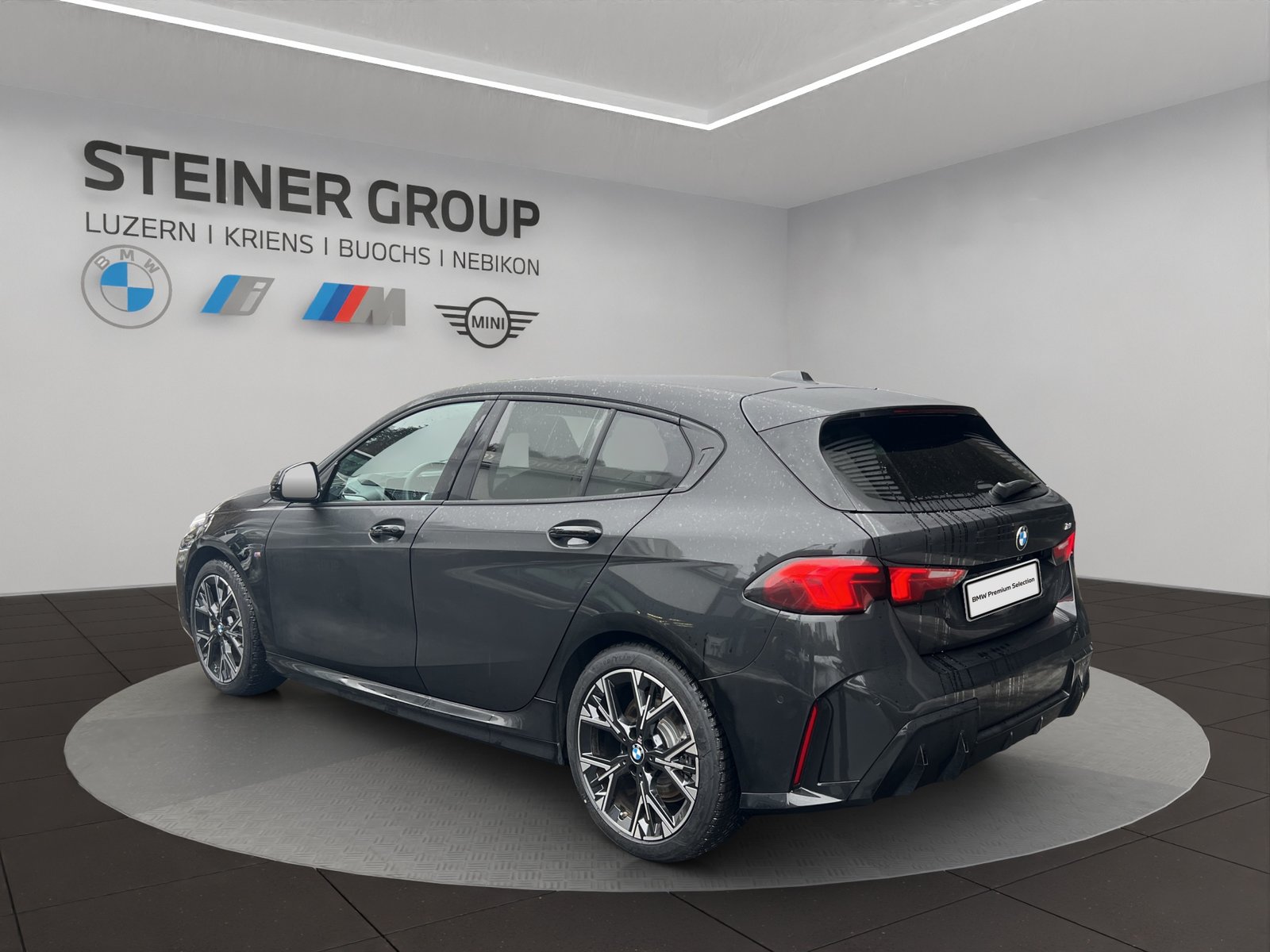BMW 123 M Sport Steptronic, Hybride Léger Essence/Électricité, Occasion / Utilisé, Automatique - 7