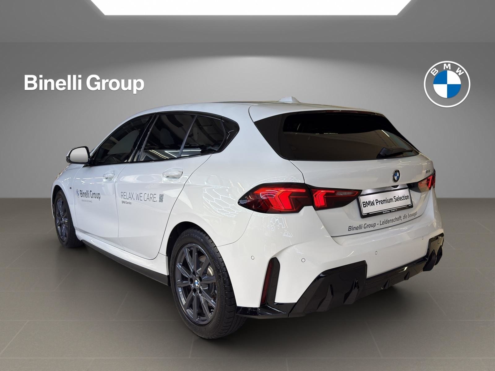 BMW 123 xDrive M-SportPaket, Mild-Hybrid Benzin/Elektro, Occasion / Gebraucht, Automatik - 3