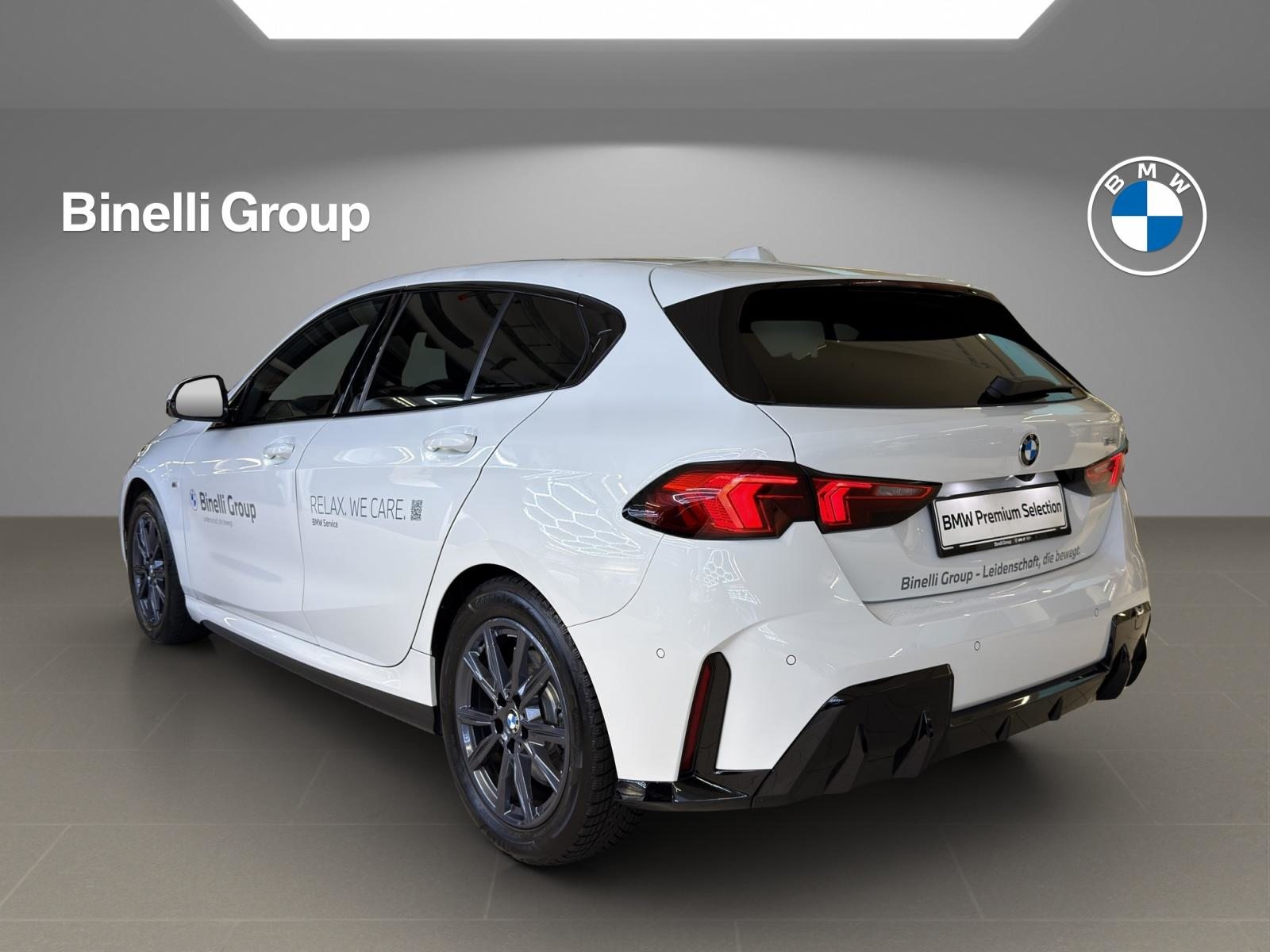 BMW 123 xDrive M-SportPaket, Mild-Hybrid Benzin/Elektro, Occasion / Gebraucht, Automatik - 3