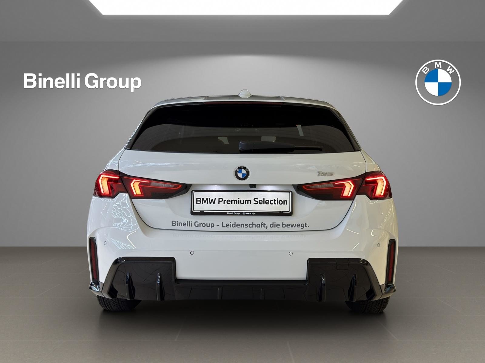 BMW 123 xDrive M-SportPaket, Mild-Hybrid Benzin/Elektro, Occasion / Gebraucht, Automatik - 4