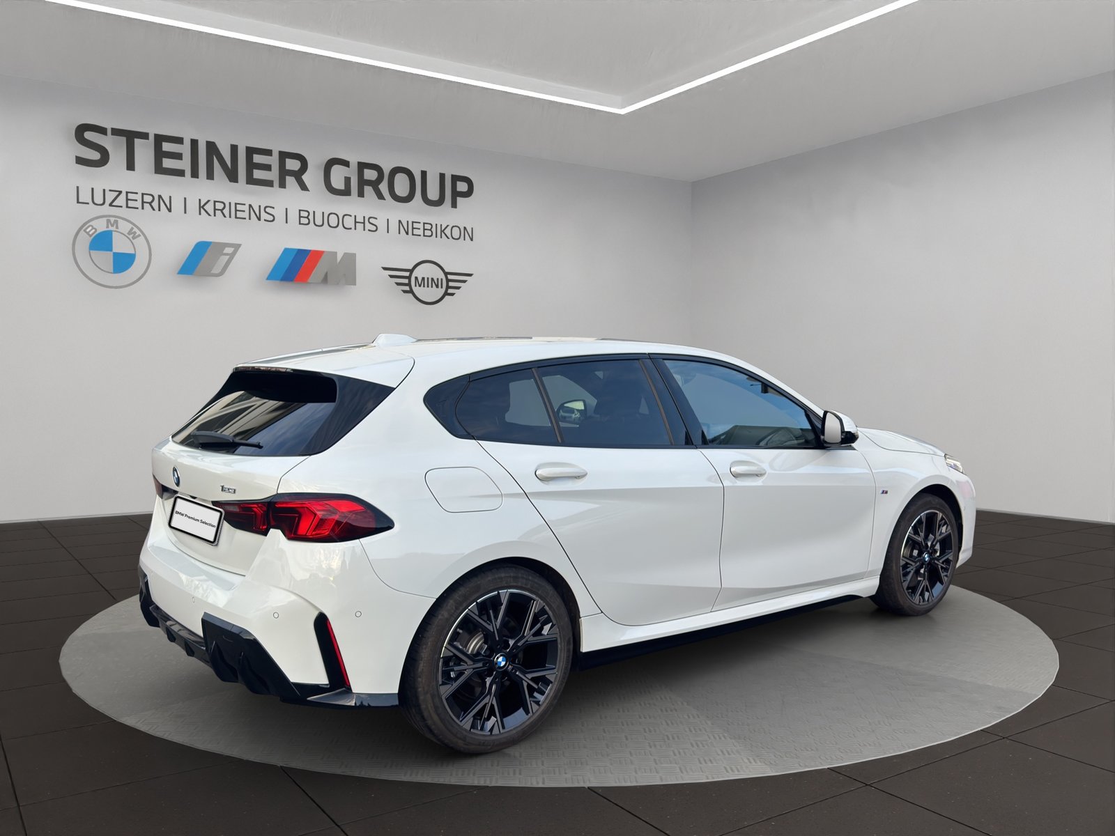BMW 123 M Sport Steptronic, Mild-Hybrid Benzin/Elektro, Occasion / Gebraucht, Automatik - 5