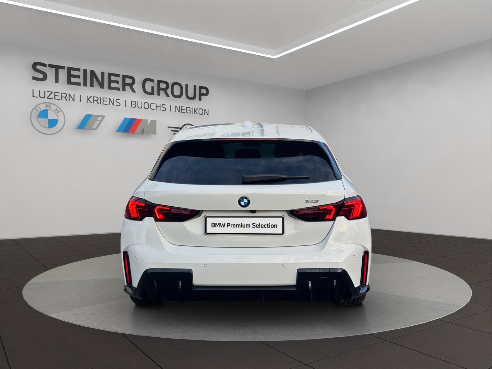 BMW 123 M Sport Steptronic, Mild-Hybrid Benzin/Elektro, Occasion / Gebraucht, Automatik - 6