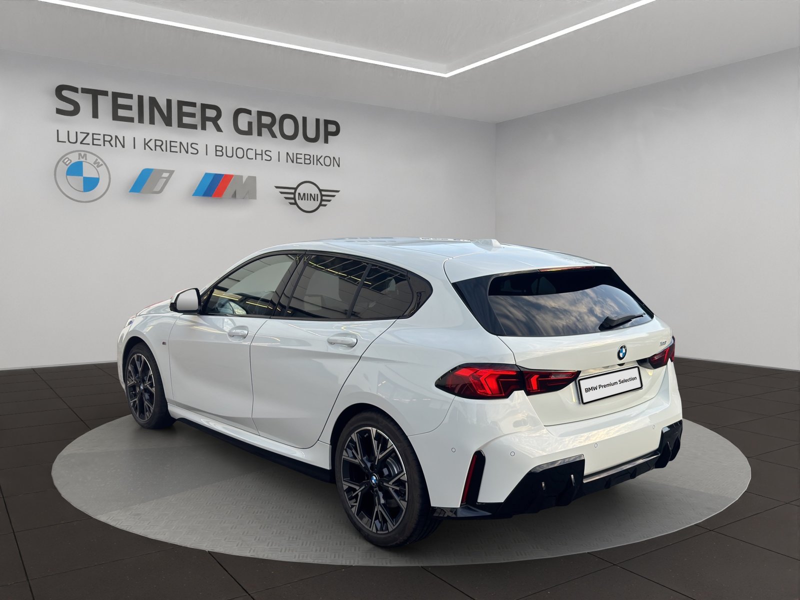 BMW 123 M Sport Steptronic, Mild-Hybrid Benzin/Elektro, Occasion / Gebraucht, Automatik - 7