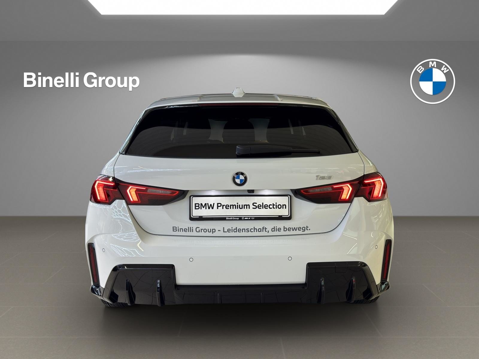 BMW 123 xDrive M-SportPaket, Mild-Hybrid Petrol/Electric, Second hand / Used, Automatic - 4