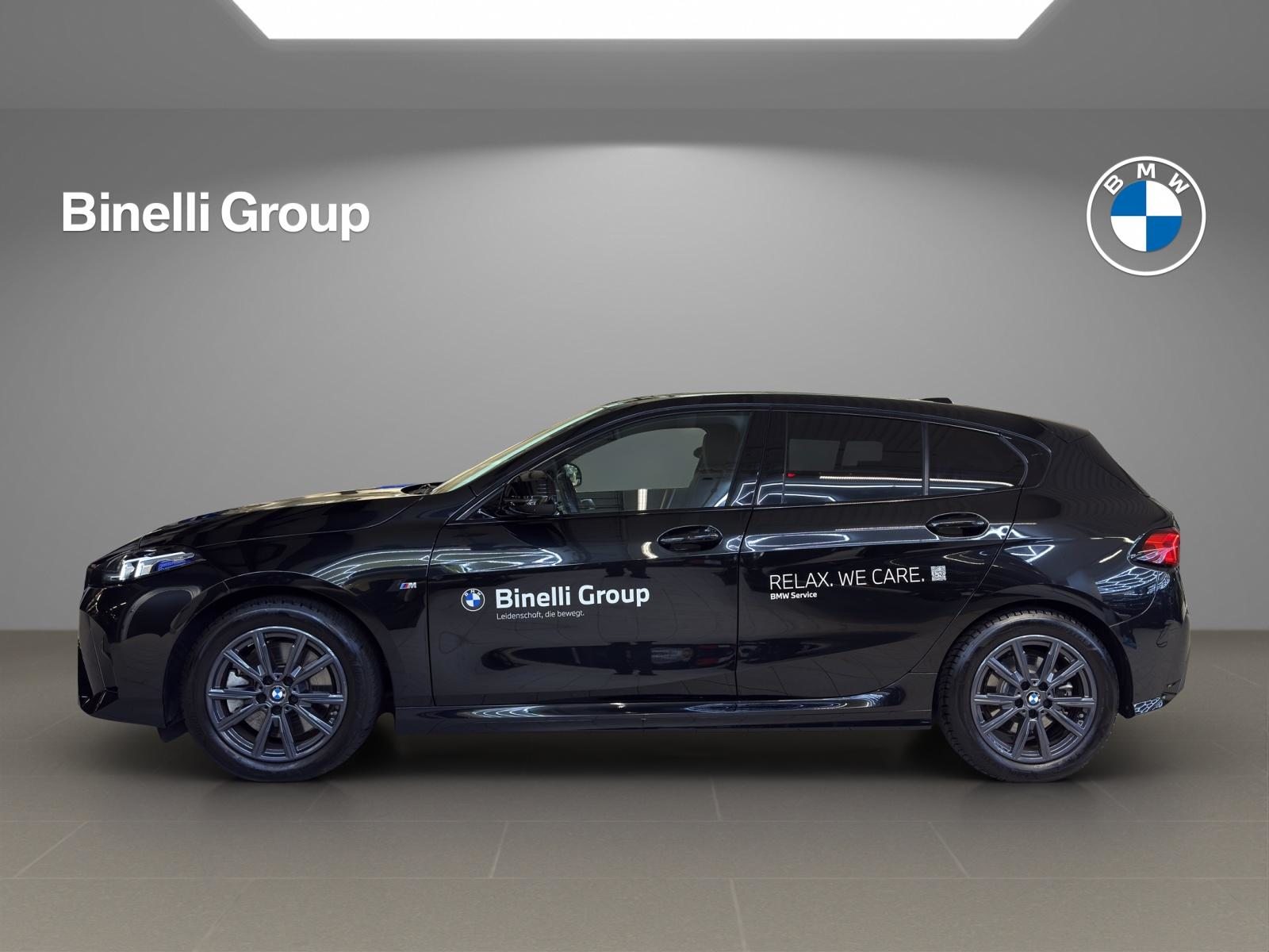 BMW 123 xDrive M-SportPaket, Mild-Hybrid Benzin/Elektro, Occasion / Gebraucht, Automatik - 2