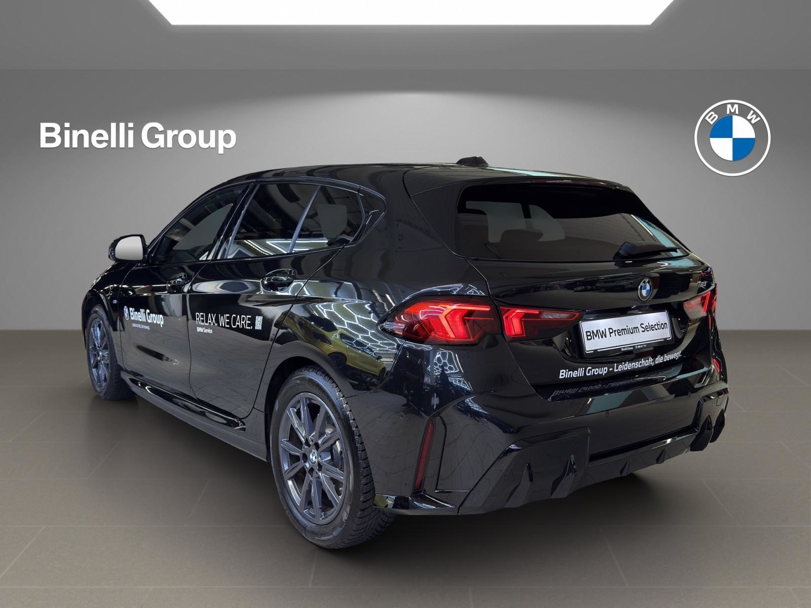 BMW 123 xDrive M-SportPaket, Mild-Hybrid Benzin/Elektro, Occasion / Gebraucht, Automatik - 3