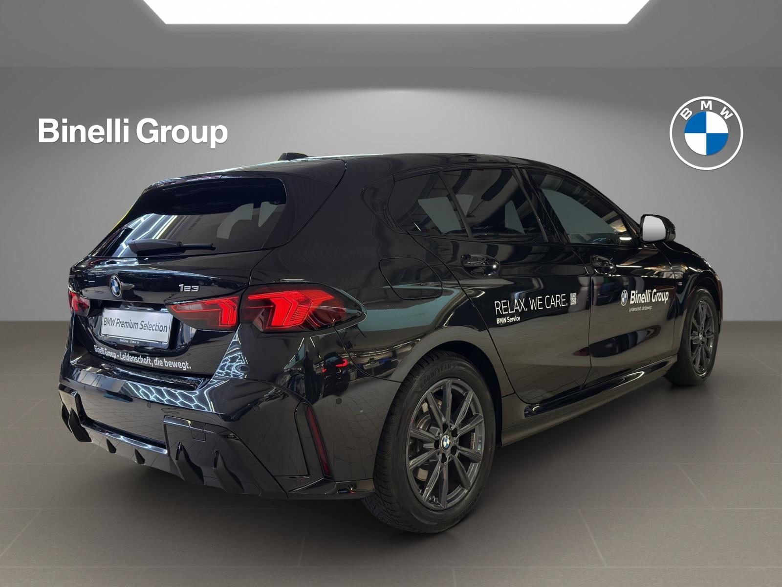 BMW 123 xDrive M-SportPaket, Mild-Hybrid Benzin/Elektro, Occasion / Gebraucht, Automatik - 5