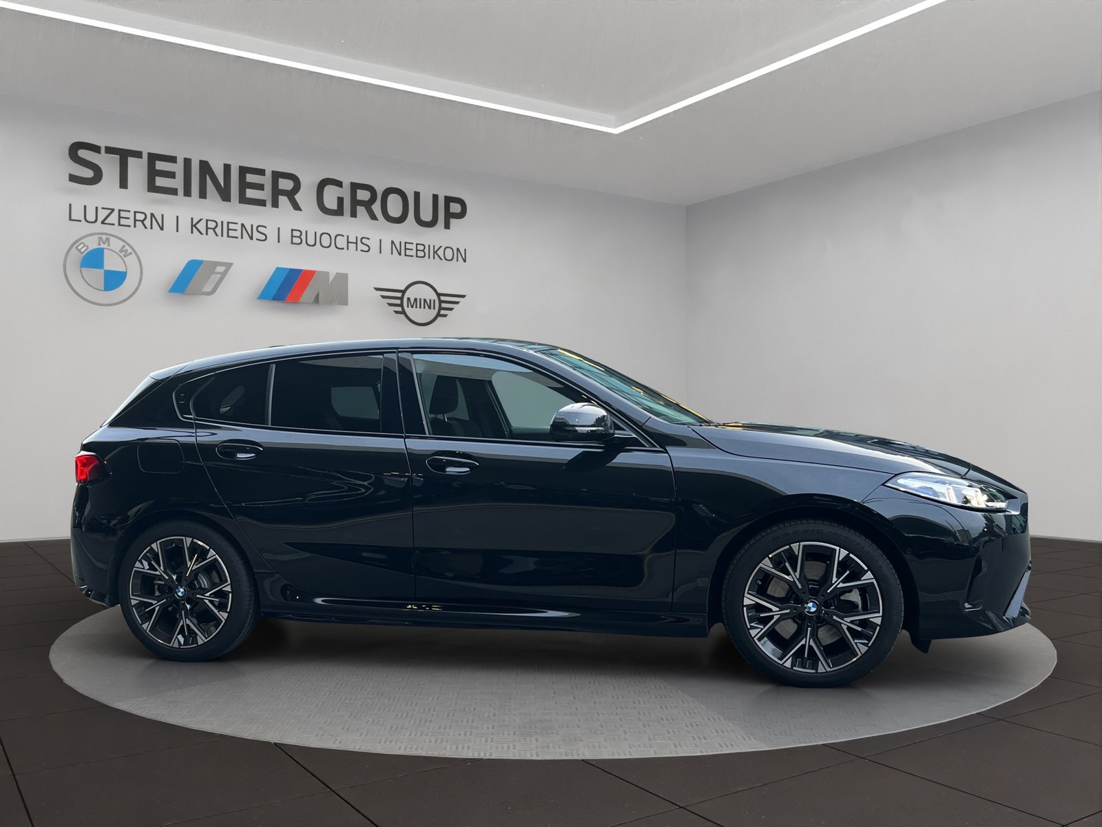 BMW 123 M Sport Steptronic, Hybride Leggero Benzina/Elettrica, Occasioni / Usate, Automatico - 4