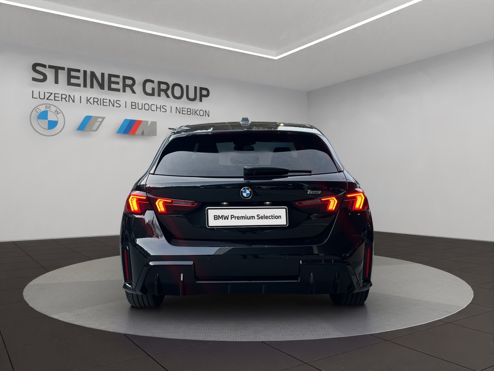 BMW 123 M Sport Steptronic, Hybride Leggero Benzina/Elettrica, Occasioni / Usate, Automatico - 6