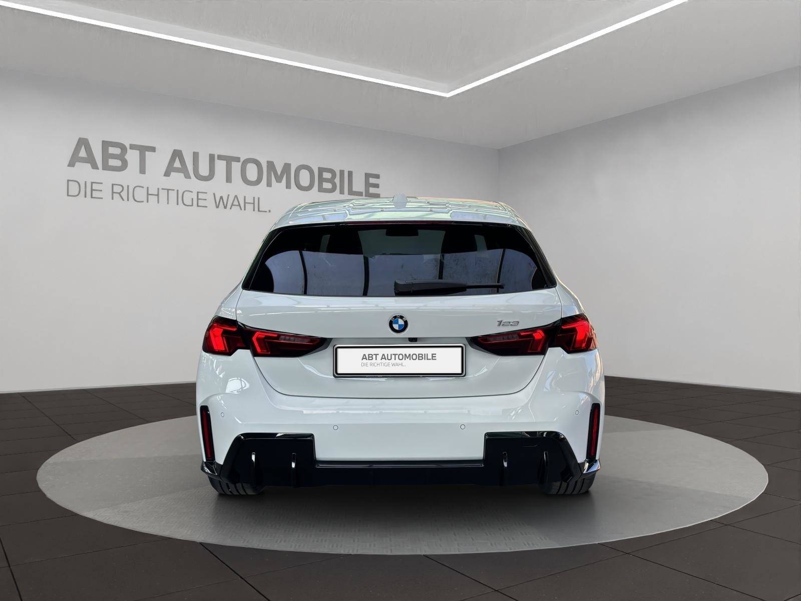 BMW 123 xDrive, Mild-Hybrid Benzin/Elektro, Occasion / Gebraucht, Automatik - 5