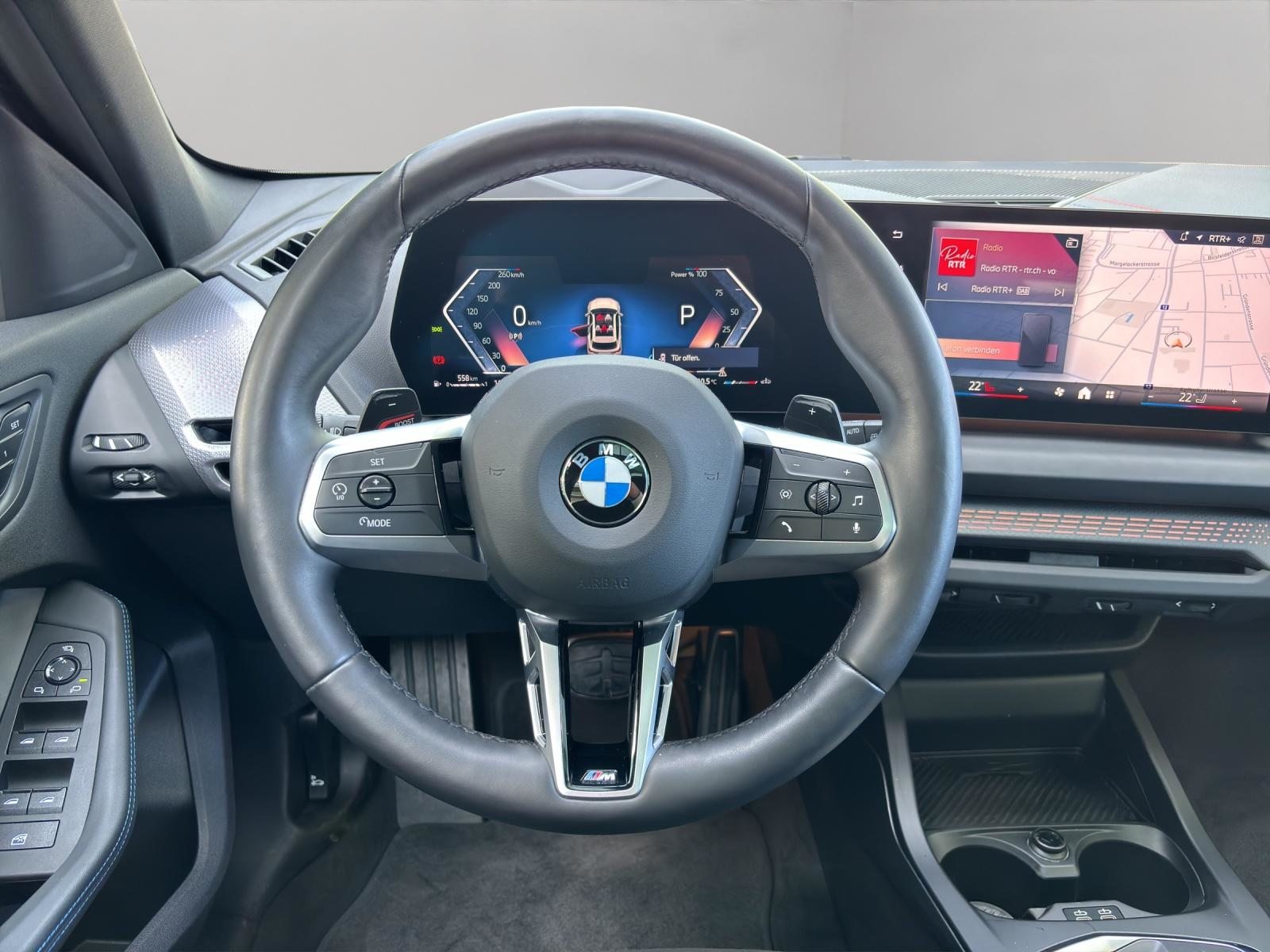 BMW 123 xDrive, Mild-Hybrid Benzin/Elektro, Occasion / Gebraucht, Automatik - 6
