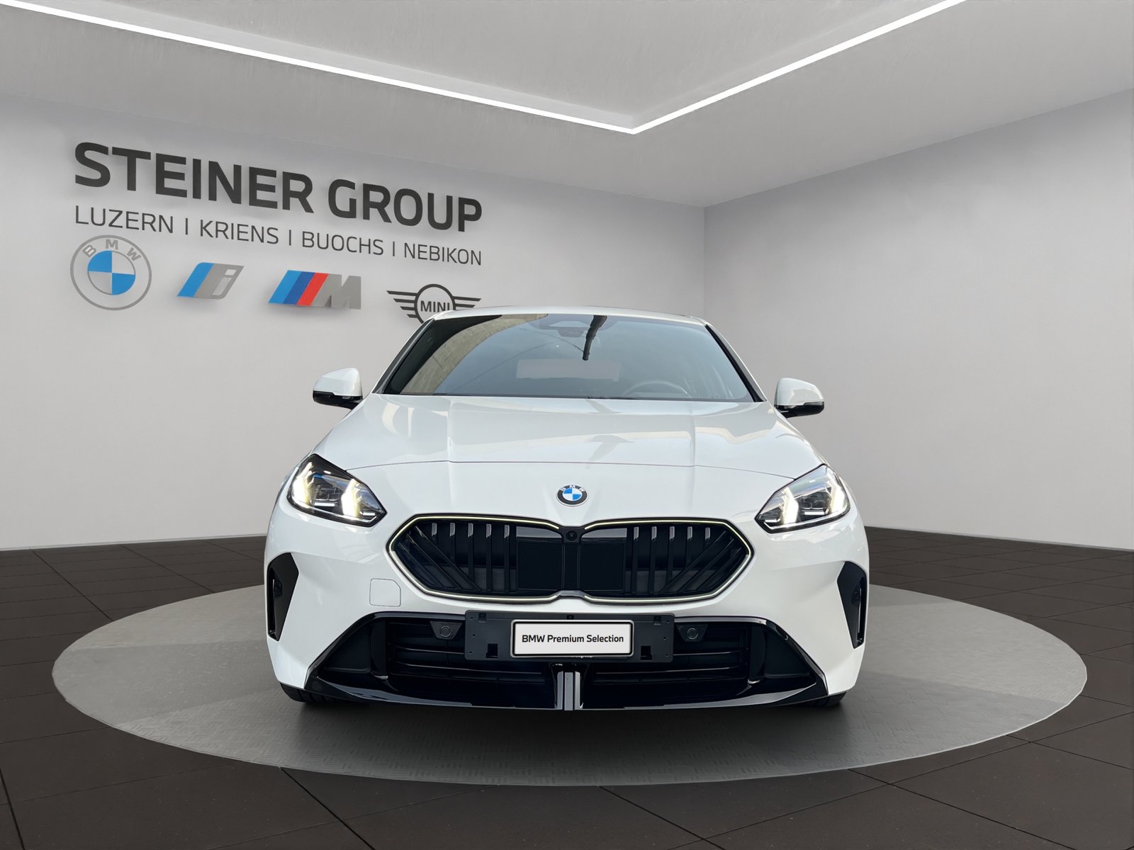 BMW 123 M Sport Steptronic, Hybride Léger Essence/Électricité, Occasion / Utilisé, Automatique - 2