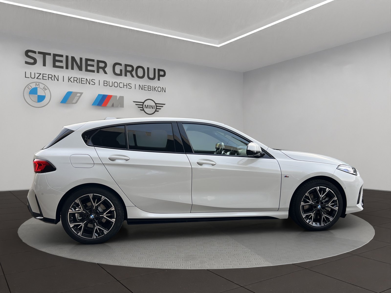 BMW 123 M Sport Steptronic, Hybride Léger Essence/Électricité, Occasion / Utilisé, Automatique - 4