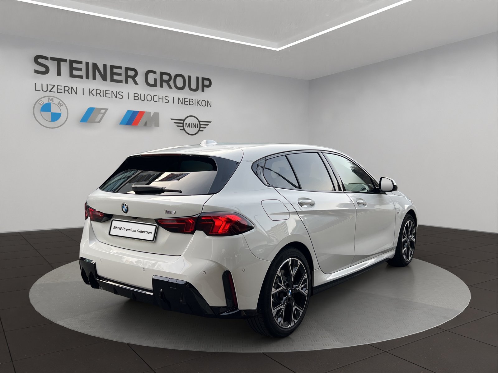 BMW 123 M Sport Steptronic, Hybride Léger Essence/Électricité, Occasion / Utilisé, Automatique - 5